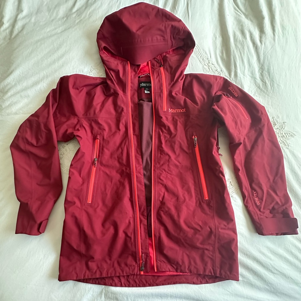🩷 Marmot Freerider Jacket with Recco, size Large